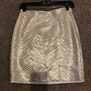 Banana Republic sequence skirt